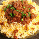 Beef Biryani